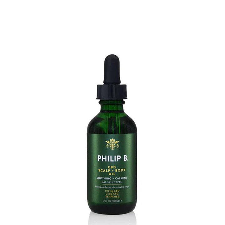 Philip B CBD Scalp + Body Oil 60ml