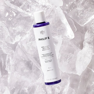 Philip B Icelandic Blonde Shampoo sfeer2