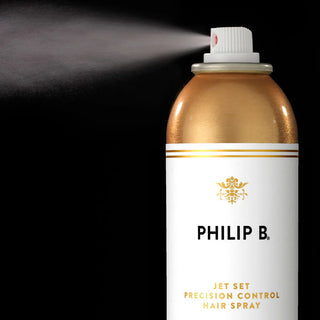 Philip B Jet Set™ Precision Control Hair Spray texture