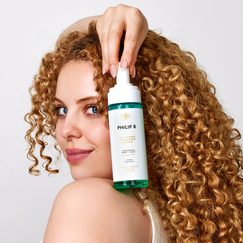Philip B Maui Wowie Volumizing Mousse haar