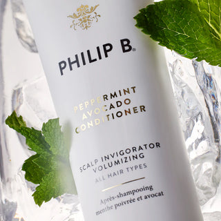 Philip B Peppermint Avocado Conditioner sfeer2