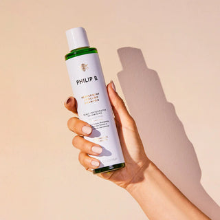 Philip B Peppermint Avocado Shampoo sfeer