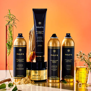 Philip B Russian Amber Imperial™ Dry Shampoo sfeer