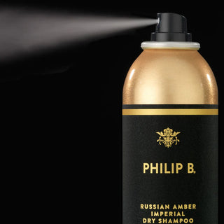 Philip B Russian Amber Imperial™ Dry Shampoo textuur