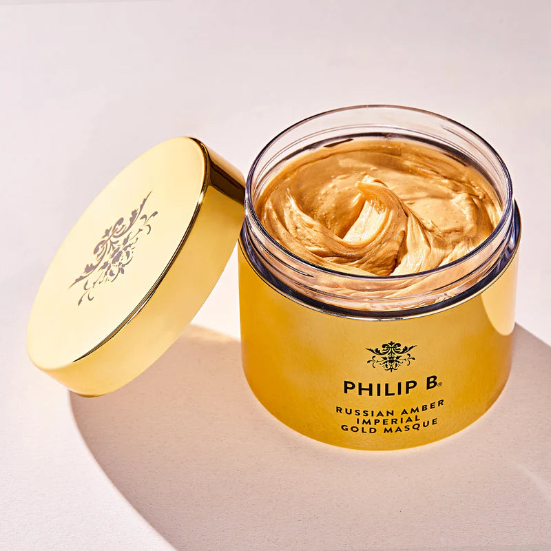Philip B Russian Amber Imperial Gold Masque  sfeer