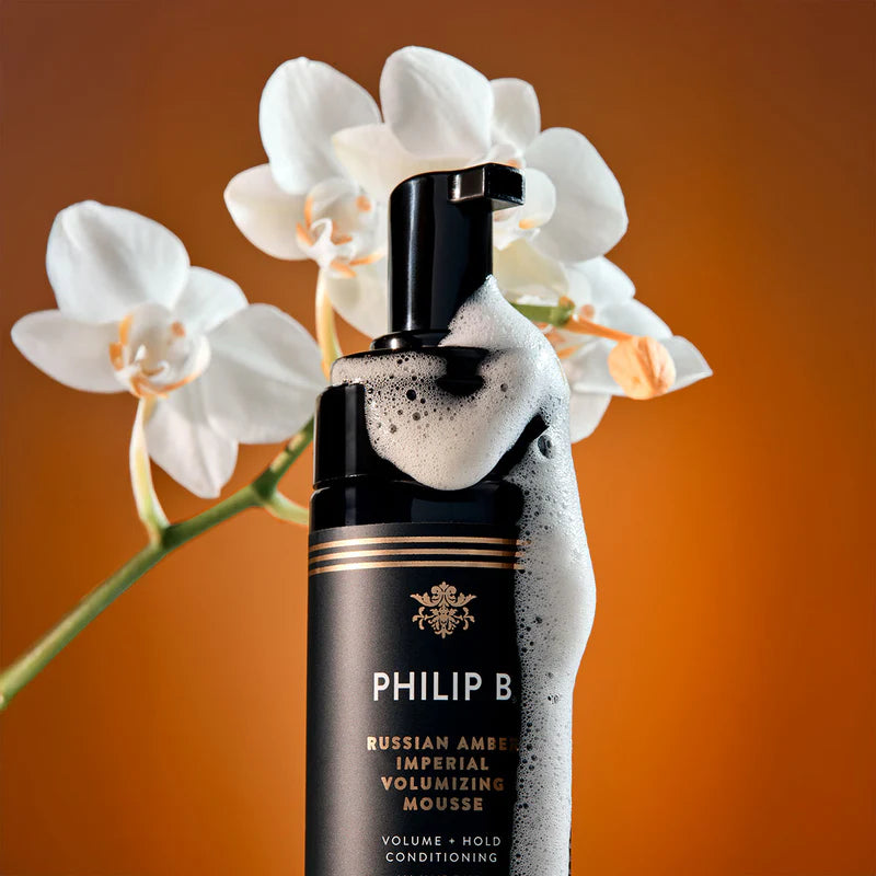 Philip B Russian Amber Imperial Volumizing Mousse aerosol free 163ml
