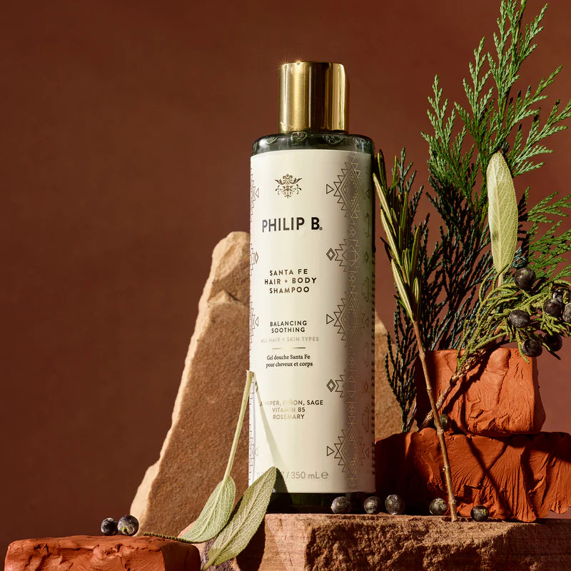 Philip B Scent of Santa Fe Shampoo sfeer2

