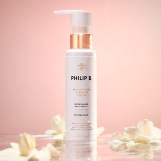 Philip B Weightless Miracle Serum sfeer