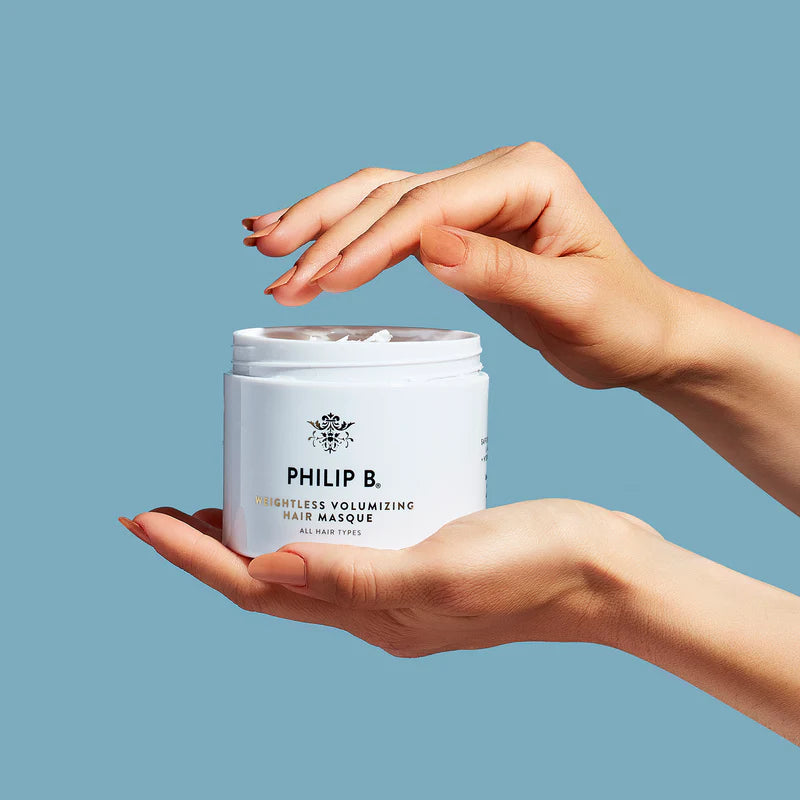 Philip B Weightless Volumizing Hair Masque sfeer
