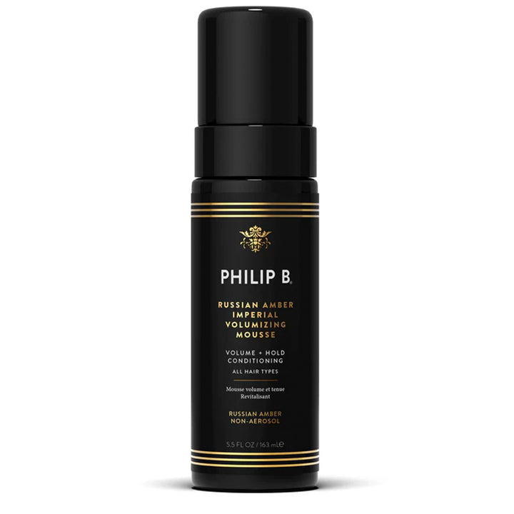 Philip B Russian Amber Imperial Volumizing Mousse (aerosol free) 163ml