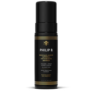 Philip B Russian Amber Imperial Volumizing Mousse aerosol free 