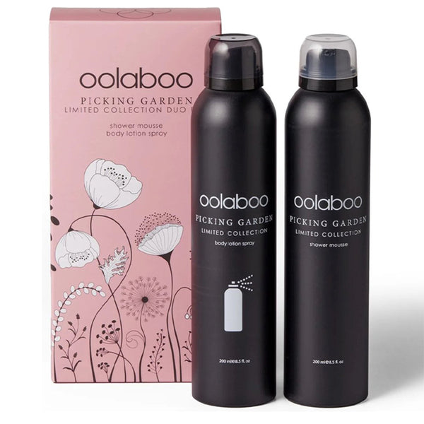 Picking Garden - Duo Box | Shower Mousse & Body Lotion Spray 2x200 ml