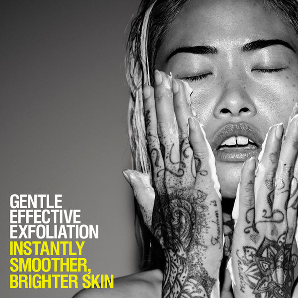 Grown Alchemist Polishing Facial Exfoliant effect