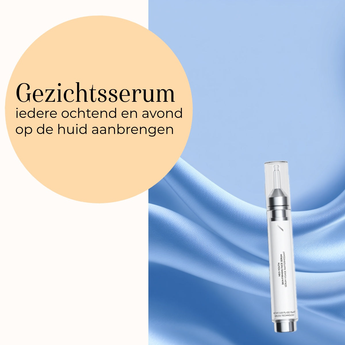 Neo-Youth Skin-Firming Face Serum gebruik