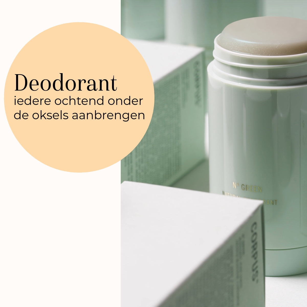 Deodorant - California gebruik