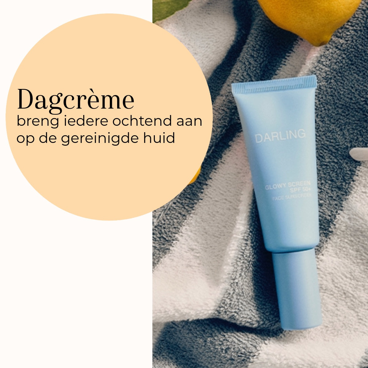 Glowy Screen SPF 50+ 40ml gebruik