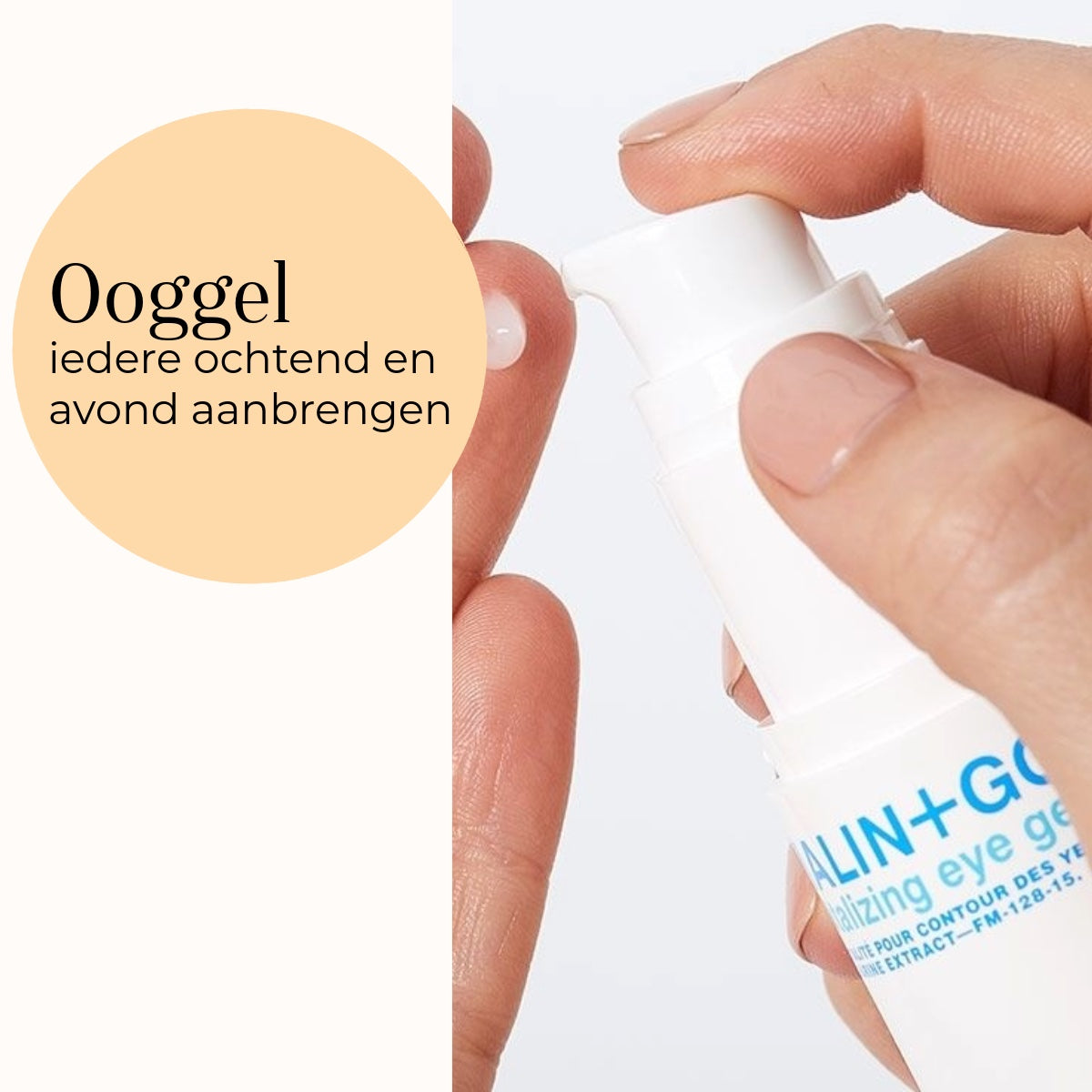 Revitalizing Eye Gel 15ml gebruik