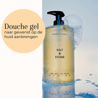 Body Wash - Bergamot & Hinoki gebruik