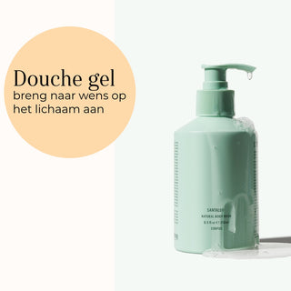 Body Wash - Santalum gebruik