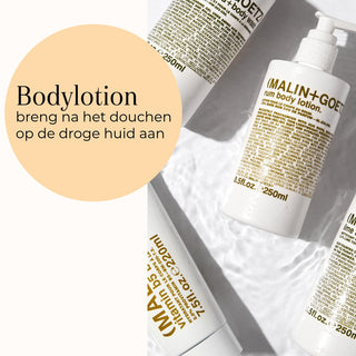 Rum Body Lotion 250ml gebruik