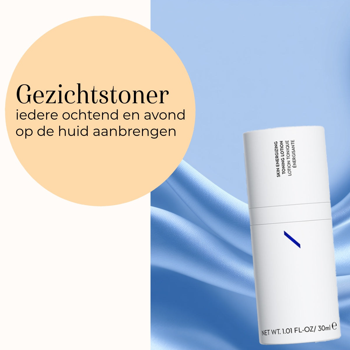 Skin Energizing Toning-Lotion gebruik