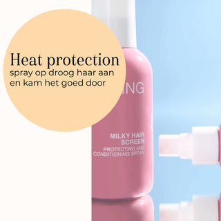 Milky Hair Screen 150ml gebruik