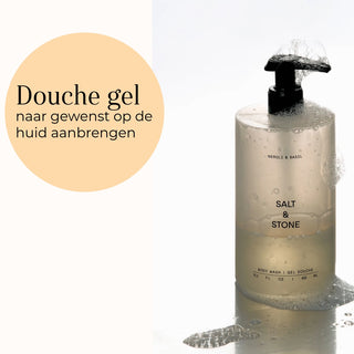 Body Wash - Neroli & Basil gebruik