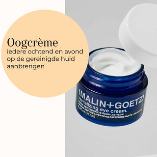 Revitalizing Eye Cream 15ml gebruik