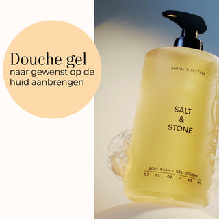 Body Wash - Santal & Vetiver gebruik