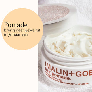 Hair Pomade 57gr gebruik