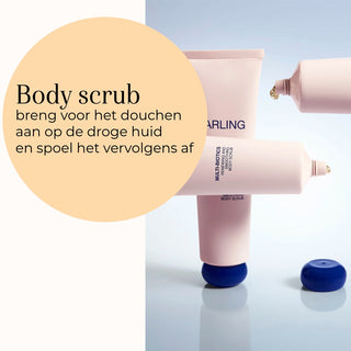 Renewing and Smoothing Body Scrub 150ml gebruik