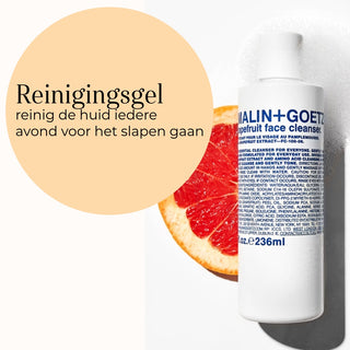 Grapefruit Face Cleanser 236ml gebruik