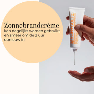 SPF 30 High Protection Moisturizer 50ml gebruik