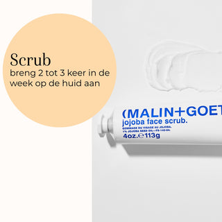 Jojoba Face Scrub 113gr gebruik