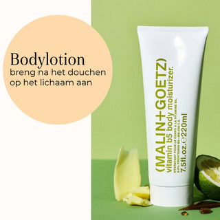 Vitamin B5 Body Moisturizer gebruik