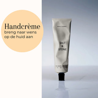 Hand Cream - Neroli & Basil 60ml gebruik