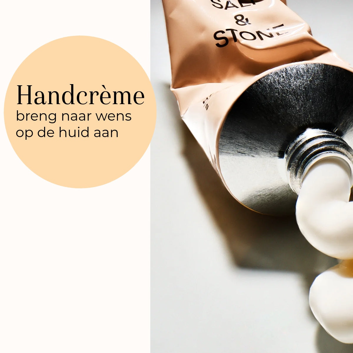 Hand Cream Saffron & Cedar 60ml gebruik