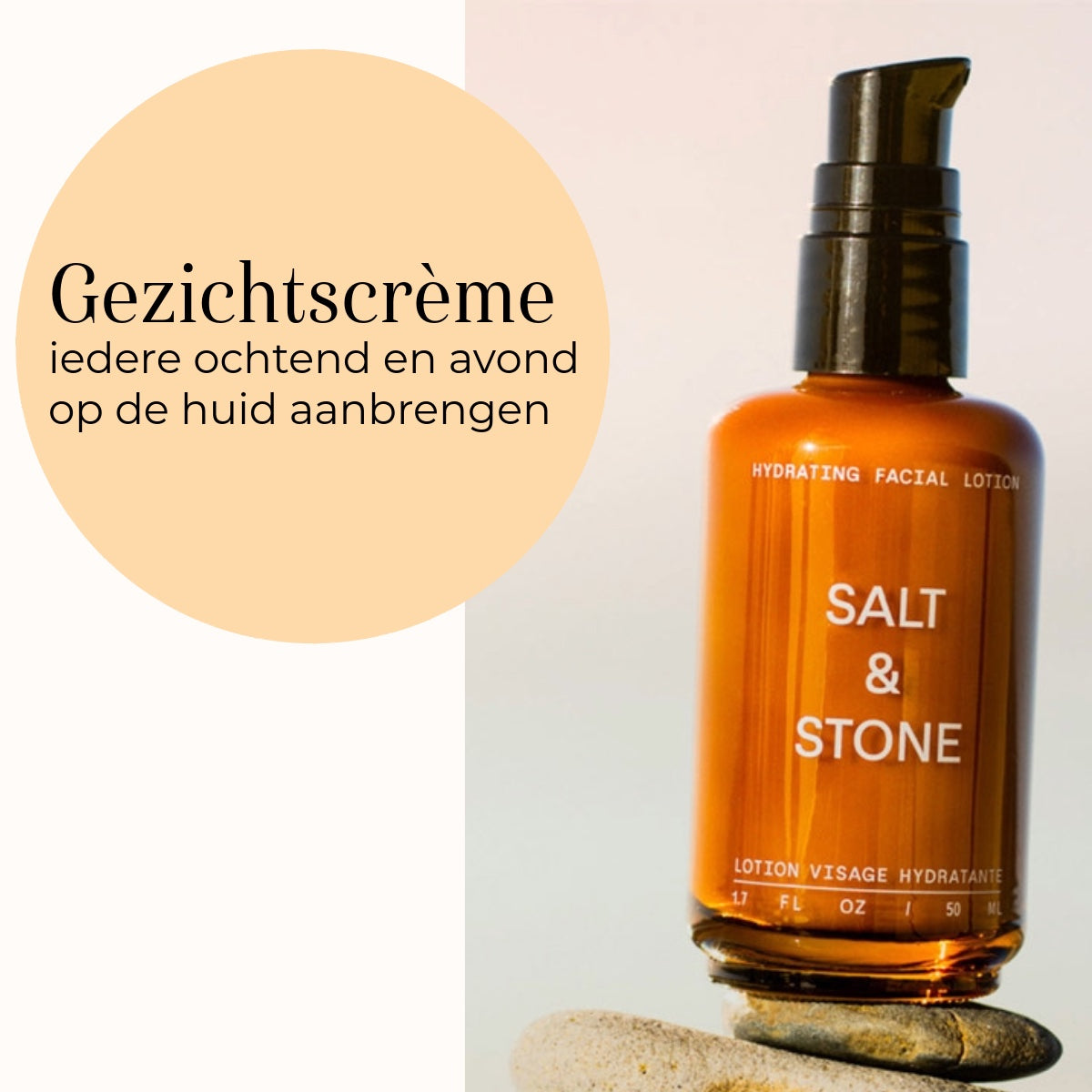 Hydrating Facial Lotion 50ml gebruik