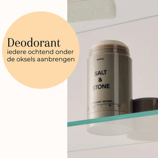 Natural Deodorant - Santal & Vetiver 75gr deodorant