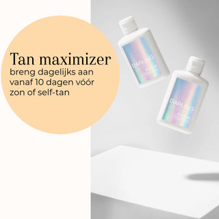 Boost-Me Tan Activator 150ml gebruik