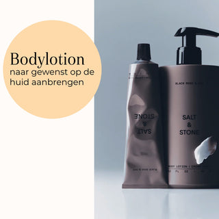 Body Lotion - Black Rose & Oud gebruik