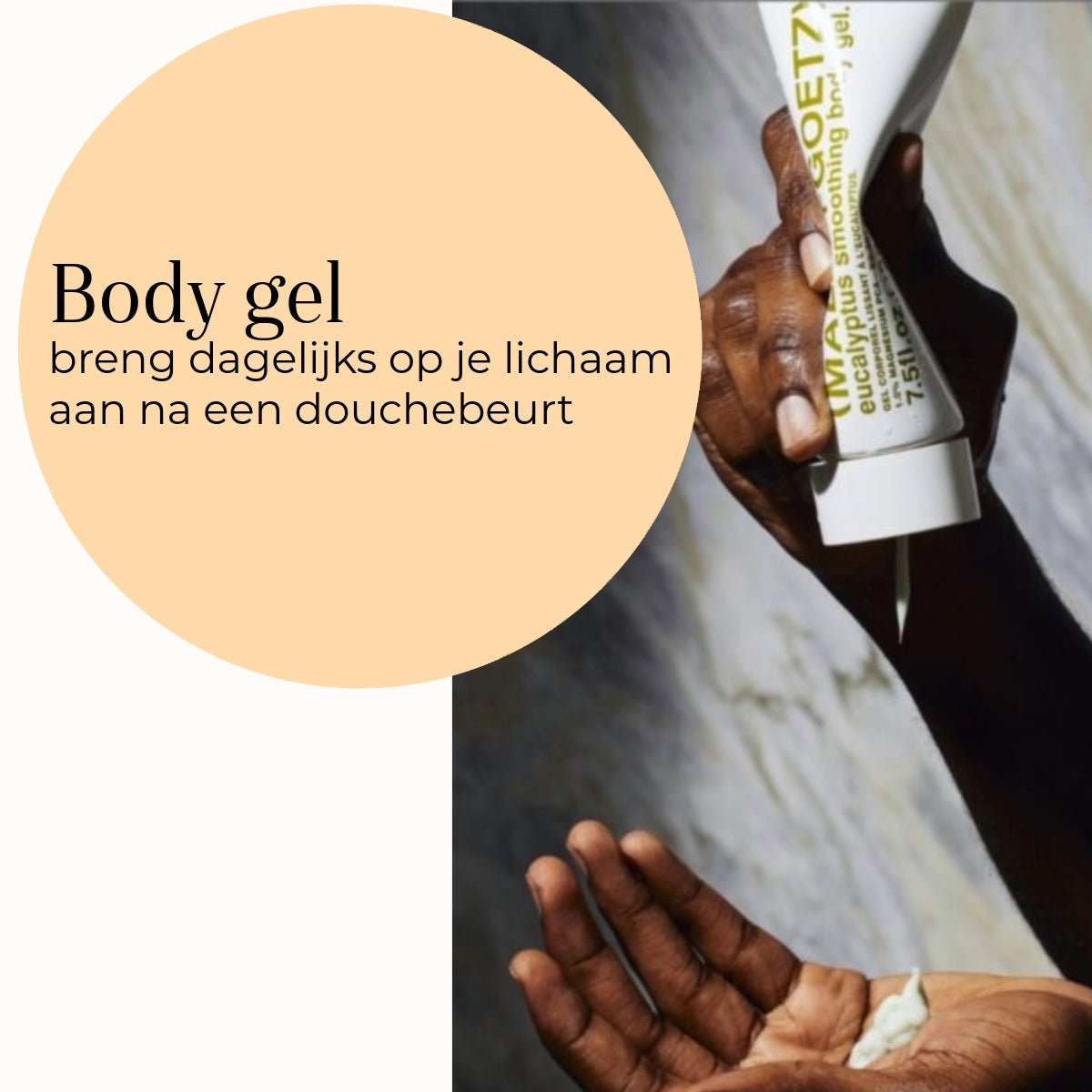 Eucalyptus Smoothing Body Gel 220ml gebruik