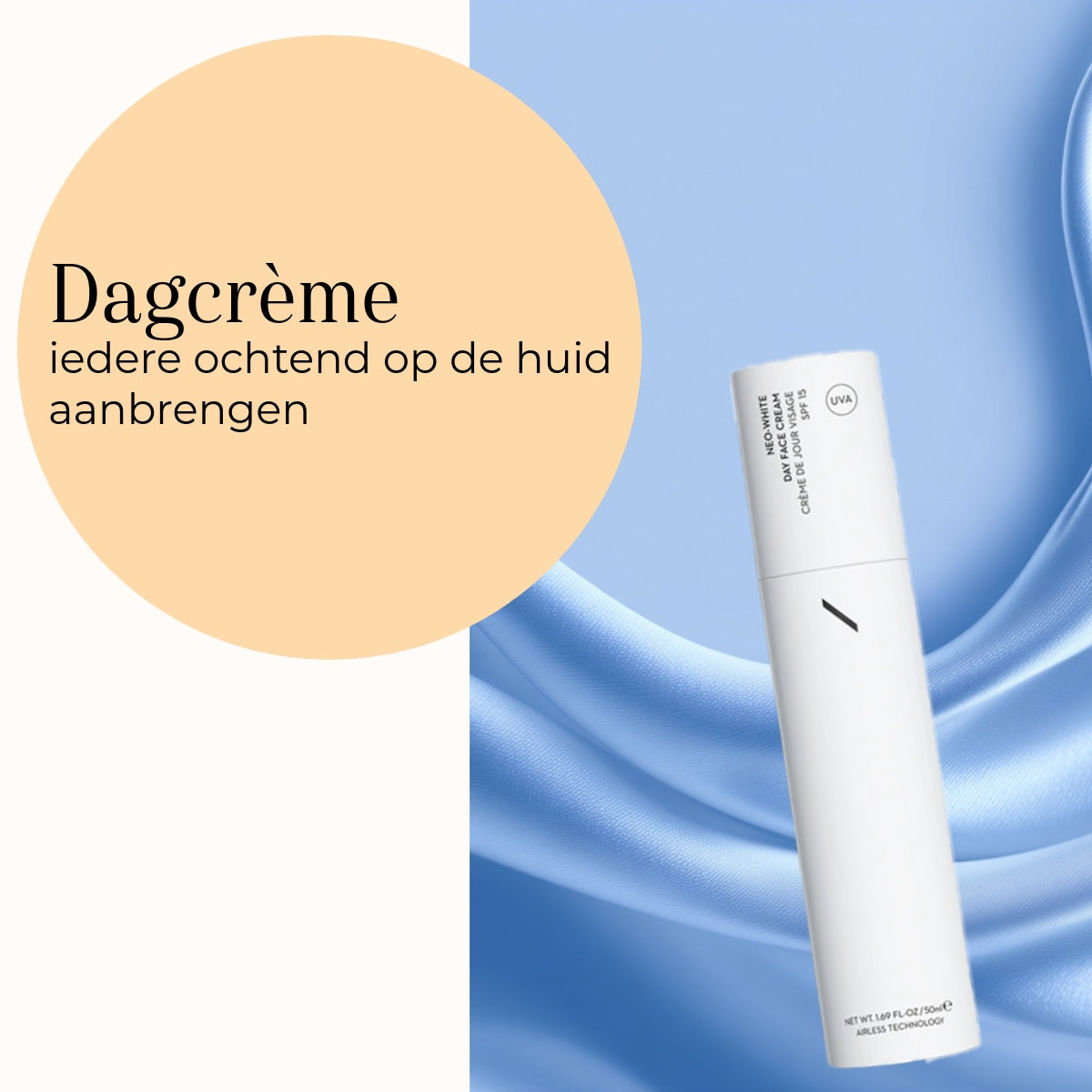 Neo-White Day Face Cream SPF15 gebruik