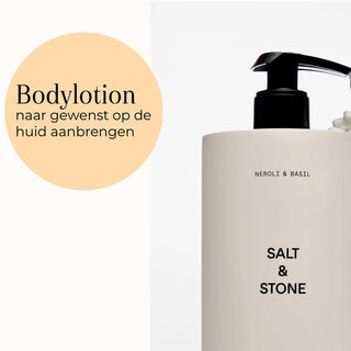 Body Lotion - Neroli & Basil gebruik