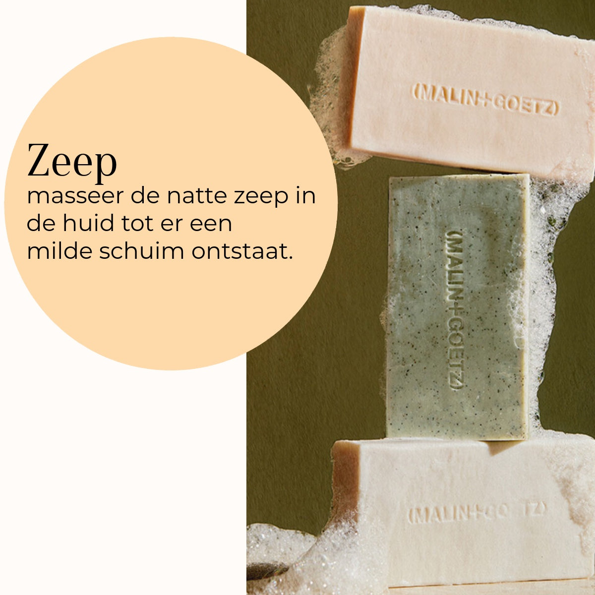 Vitamin B5 Hydrating Bar 140gr gebruik