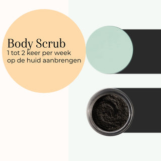 Katrafay Body Scrub 160ml gebruik