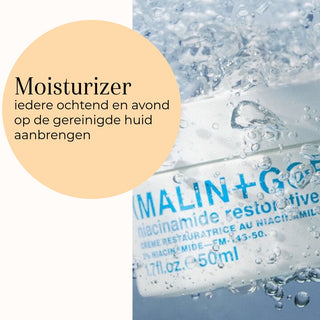 Niacinamide Restorative Cream 50ml gebruik