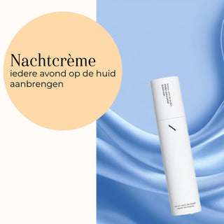 Neo-White Night Face Cream gebruik