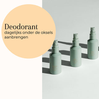 Deodorant Spray Cedar Flora 75ml gebruik
