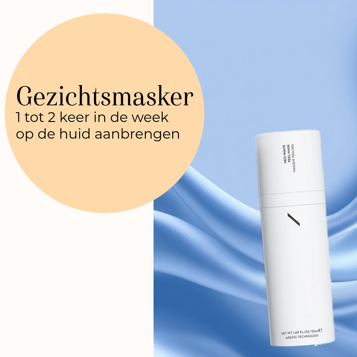 Neo-White Peel Mask gebruik